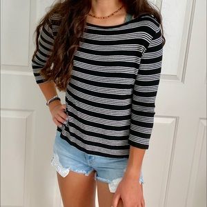 Project Social T Nordstrom Striped Long-Sleeve Tee